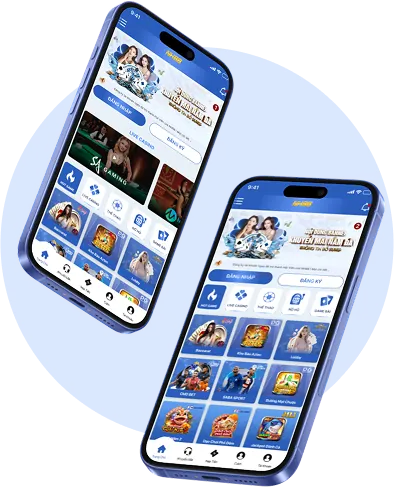 Giao diện game nổ hũ MU99 CODE với biểu tượng máy đánh bạc và tiền vàng