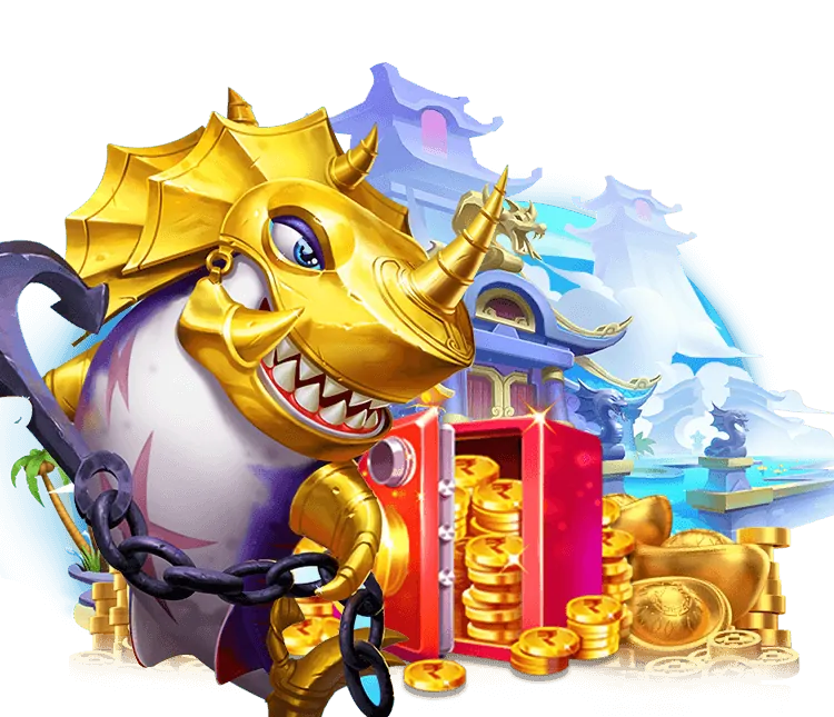 Game Bắn Cá Rồng Vàng với khả năng săn boss lớn